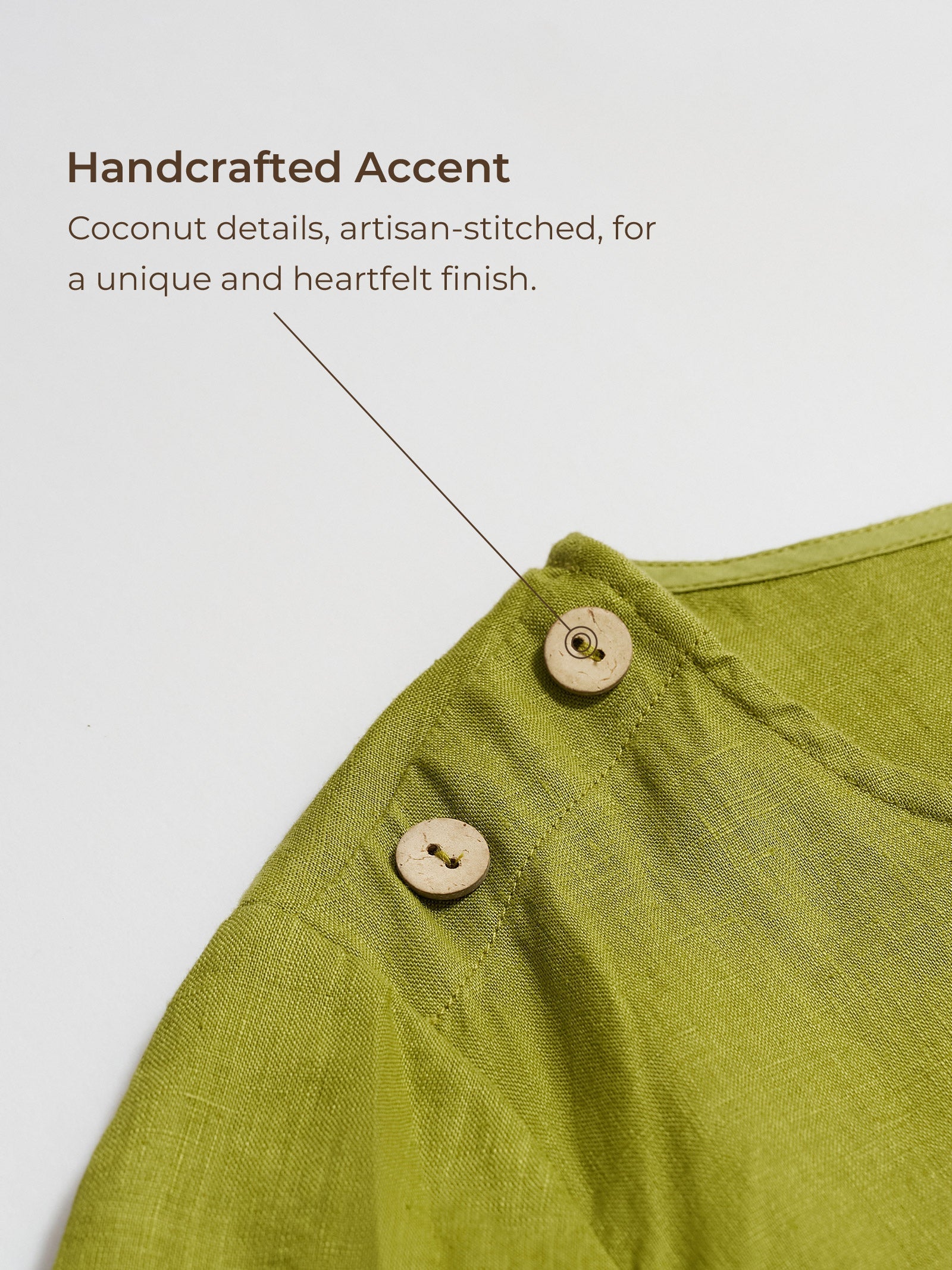 Linen Eyelet Short Sleeve Mini Dress LIA