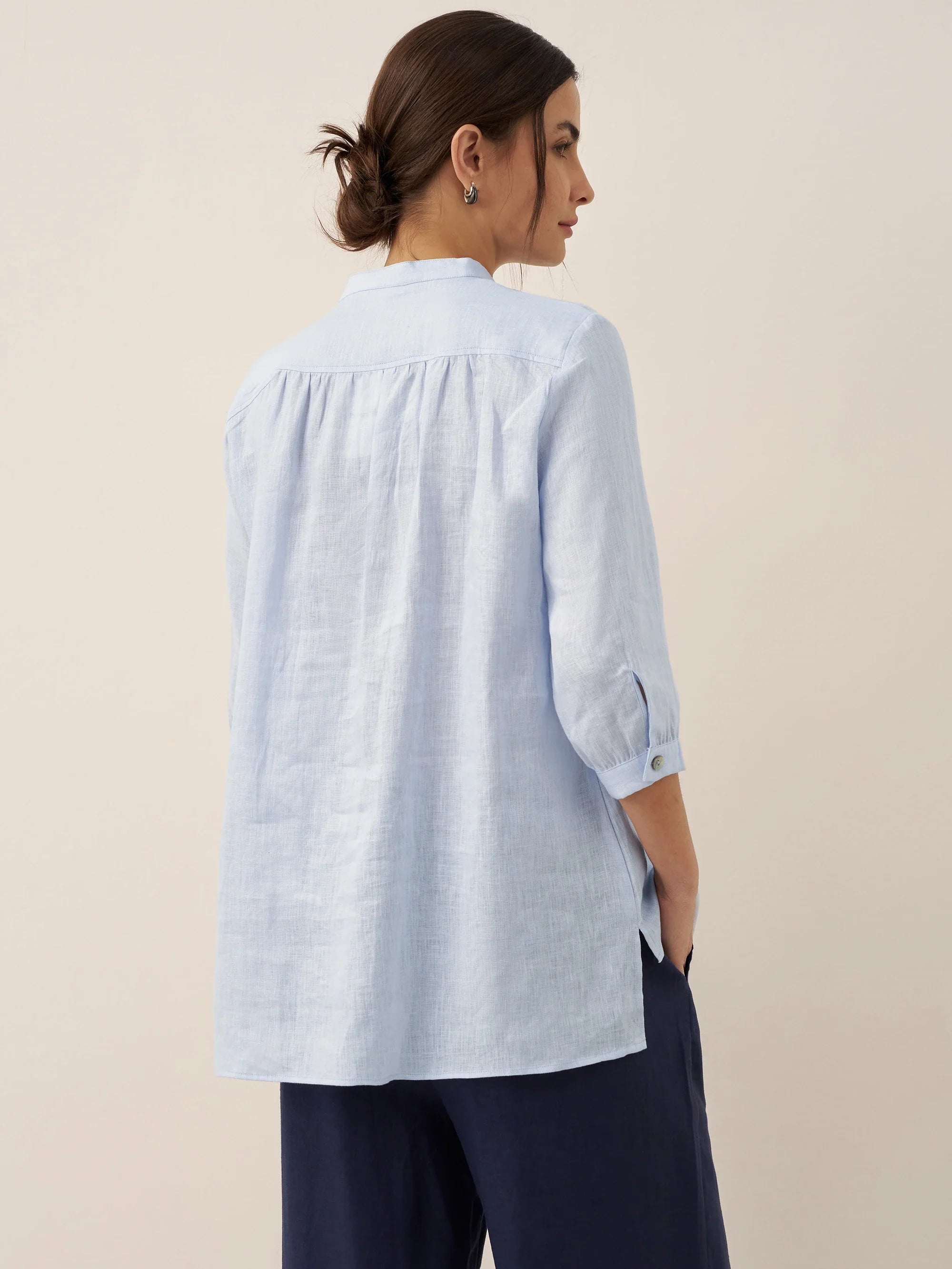 Linen Dress Shirt JOANNA